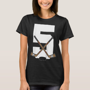 Kinderen IJshockey Kinderen Peuter Jongens 5e Verj T-shirt