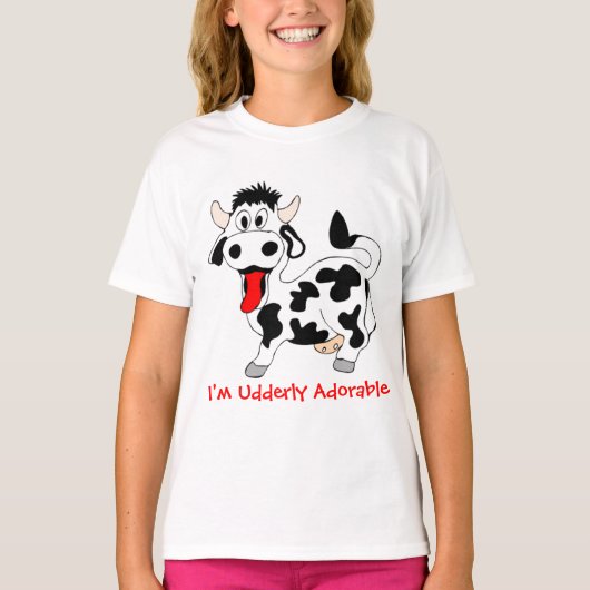 Kinderen, ik ben gewoon Schattig T-shirt (Voorkant)