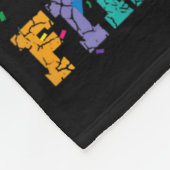Kinderen ik ben klaar om de eerste klas monstertru fleece deken (Hoek)