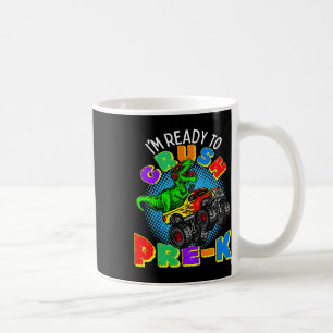 Kinderen ik ben klaar om Pre K-dinosaurus monstrum Koffiemok