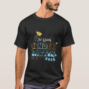 Kinderen Ik ben officieel afgestudeerd aan de kleu T-shirt