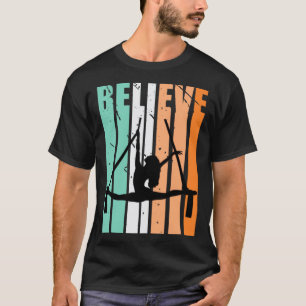 Kinderen Ik Hou Van Air Yoga Dans Geloof Air Yoga  T-shirt