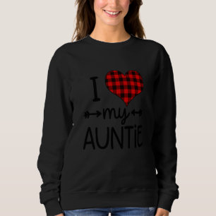 Kinderen Ik hou van mijn tante Peuter Voor tante B Trui
