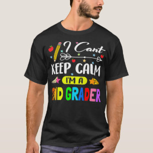 Kinderen Ik Kan Het Niet Kalmeren Ik Ben Een Leerl T-shirt