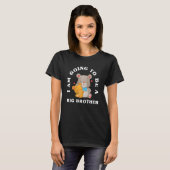 Kinderen, ik word een grote broeder Beer. T-shirt (Voorkant volledig)