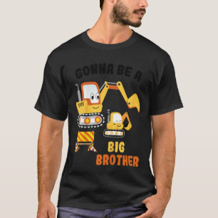 Kinderen, ik word een grote broer 2023. t-shirt