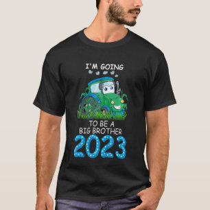 Kinderen, ik word een grote broer 2023 t-shirt