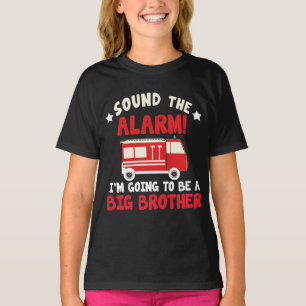 Kinderen Ik word een grote broer Shirt Fi T-Shirt