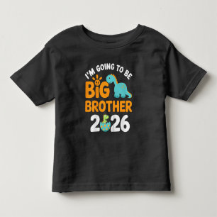 Kinderen Ik word grote broer 2026 Kinder Shirts