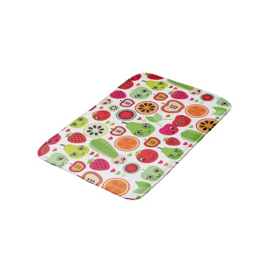 kinderen illustratieappel badmat (Gekanteld)