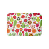 kinderen illustratieappel badmat (Voorkant)