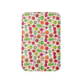 kinderen illustratieappel badmat (Voorkant Verticaal)