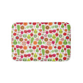 kinderen illustratieappel badmat (Voorkant)