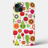 kinderen illustratieappel Case-Mate iPhone case (Achterkant)