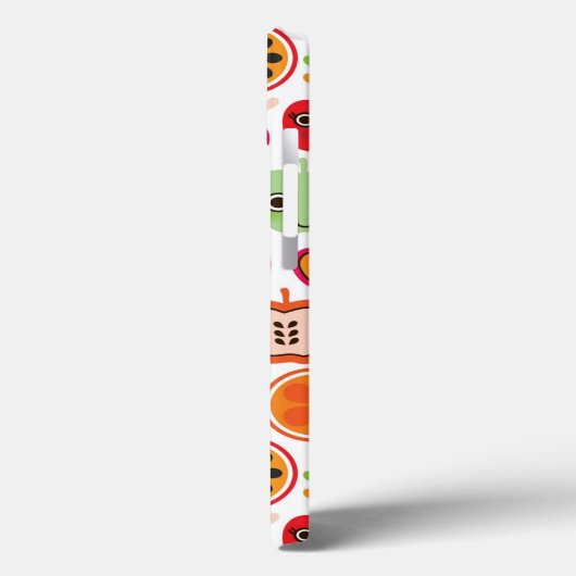 kinderen illustratieappel Case-Mate iPhone case (Achterkant / Links)