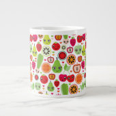 kinderen illustratieappel grote koffiekop (Voorkant)