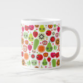 kinderen illustratieappel grote koffiekop (Rechts)