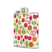 kinderen illustratieappel heupfles (Links)