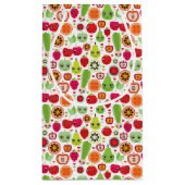 kinderen illustratieappel klein cadeauzakje (Achterkant)