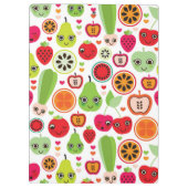 kinderen illustratieappel klembord (Achterkant)