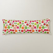 kinderen illustratieappel lichaamskussen (Achterkant)