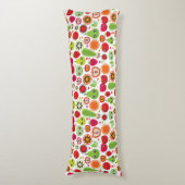 kinderen illustratieappel lichaamskussen (Voorkant Verticaal)