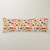 kinderen illustratieappel lichaamskussen (Voorkant)