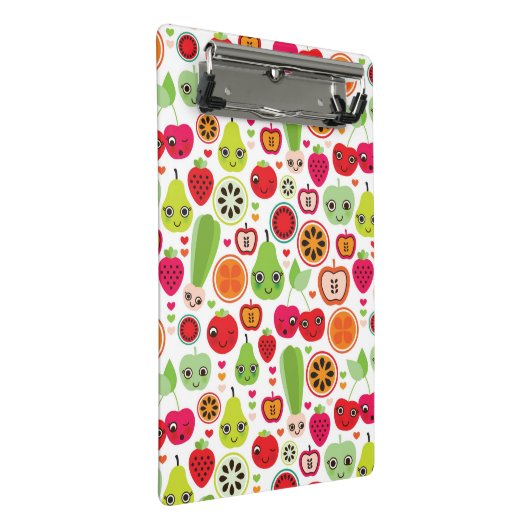 kinderen illustratieappel mini klembord (Schuin)