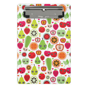 kinderen illustratieappel mini klembord