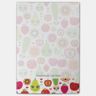 kinderen illustratieappel post-it® notes