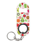 kinderen illustratieappel sleutelhanger flessenopener (Voorkant)