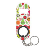 kinderen illustratieappel sleutelhanger flessenopener (Achterkant)