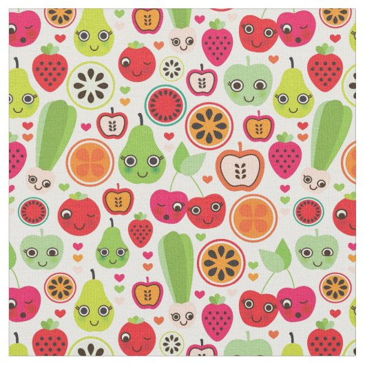 kinderen illustratieappel stof (Close Up)