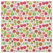 kinderen illustratieappel stof (Swatch)