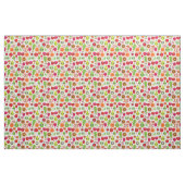 kinderen illustratieappel stof (Fat Quarter)