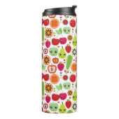 kinderen illustratieappel thermosbeker (Gedraaid links)