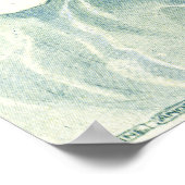  kinderen in Boat door Anne Anderson Poster (Hoek)