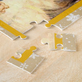 Kinderen in Christmas Lane Legpuzzel (Zijkant)