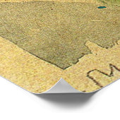 Kinderen in de groenteshop (II) door August Mack Poster (Hoek)