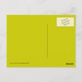 Kinderen in de hemel briefkaart (Achterkant)