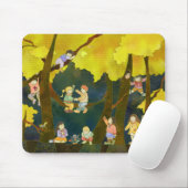 Kinderen in de Hemelse Mousepad Muismat (Met muis)