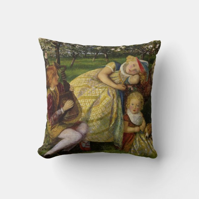 Kinderen in de Koningsboomgaard Kussen (Voorkant)