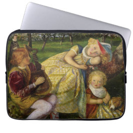 Kinderen in de Koningsboomgaard Laptop Sleeve
