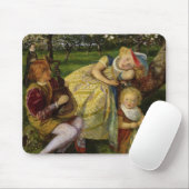 Kinderen in de Koningsboomgaard Muismat (Met muis)