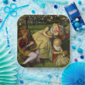 Kinderen in de Koningsboomgaard Papieren Bordje (Feest)