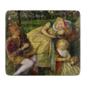 Kinderen in de Koningsboomgaard Snijplank (Voorkant)