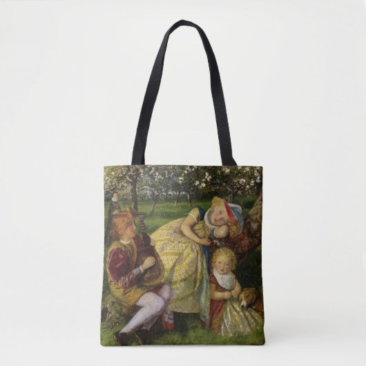 Kinderen in de Koningsboomgaard Tote Bag (Voorkant)