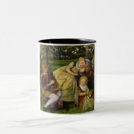 Kinderen in de Koningsboomgaard Tweekleurige Koffiemok