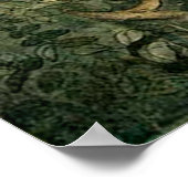 Kinderen in de lente van Ruth Hallock Poster (Hoek)