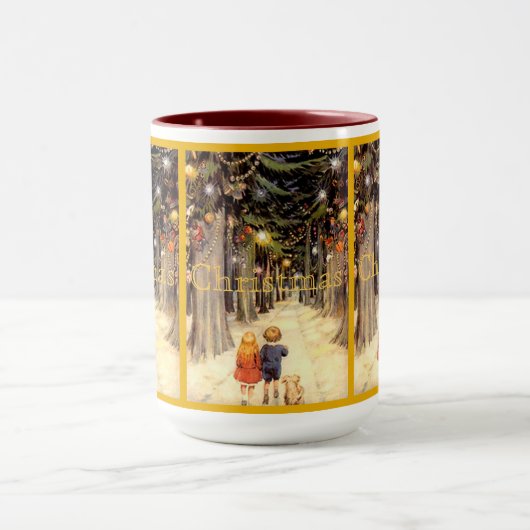 Kinderen in de Mok met Kerstmis (Midden)